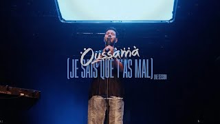 Oussama â€“ Je sais que tâ€™as mal Live Acoustique [upl. by Etolas]