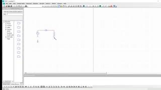 simulation PSIM redresseur monophasé simple alternance non commandé  rectifier one phase [upl. by Ellora]