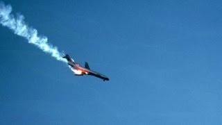 Plane Crash Caught on Camera [upl. by Gregory]