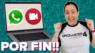 VIDEOLLAMADAS de WhatsApp en tu PC [upl. by Yrag253]