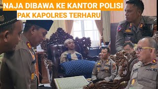 NAJA DIBAWA KE KANTOR POLISI [upl. by Enyrhtac156]