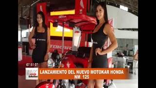 LANZAMIENTO NUEVO MODELO DE MOTOKAR HONDA [upl. by Eillen]