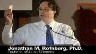 The Worlds First Personal Genome WatsonRothberg  Part 1 [upl. by Annawak]