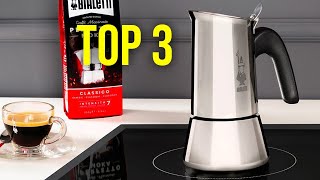 TOP 3  Meilleure Cafetière Compatible Induction 2022 [upl. by Malha]