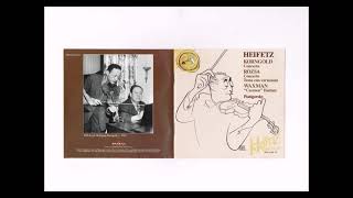 Waxman  “Carmen” Fantasy Heifetz RCA [upl. by Philpot]