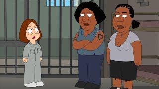 Family Guy  Meg goes to prison [upl. by Etnaed]