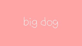 big dog  doglantic official video [upl. by Nnaeirual590]