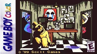 If FNAF was made for Gameboy Color  FNAF Pocket Horror [upl. by Aihsekat]