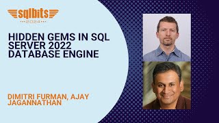 Hidden Gems in SQL Server 2022 Database Engine [upl. by Auston]