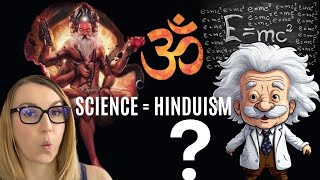 Does Science Copy Hinduism  Reaction [upl. by Airemat]