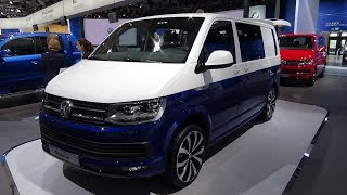 2019 Volkswagen Transporter Kastenwagen Plus 20 TDI  Exterior and Interior  IAA Hannover 2018 [upl. by Piero]