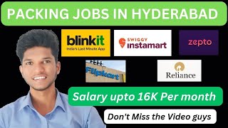 Latest packing jobs in Hyderabad jobs in Hyderabad Packing jobs in Hyderabad gdpjobs jobsinhyd [upl. by Selij335]