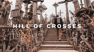 Tour of the Hill of crosses Kryžių kalnas Lithuania UNESCO [upl. by Stavro505]