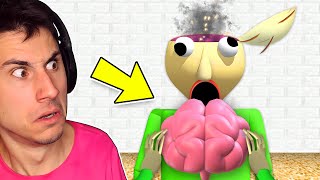 I STOLE BALDIS BRAIN  Baldis Basics [upl. by Bal]