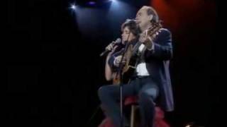 Palabras de Amor  Joan Manuel Serrat y Ana Belén [upl. by Morez]