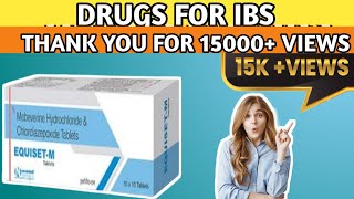 IBS KE LIYE SABSE BEST MEDICINEibs MEBEVERINE chlordiazepoxide [upl. by Eniarrol59]