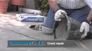 Rapid Set® Cement All® At Home Depot [upl. by Eintroc]