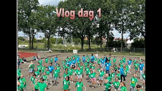 Kindervakantieweek Brandevoort Stap mee in de tijdmachine Dag 1 [upl. by Hansiain]