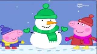 PEPPA PIG  NEVE [upl. by Anaul145]