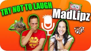 TRY NOT TO LAUGH С MADLIPZ [upl. by Torrey]