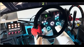 Big fun on EA WRC 23 with POKORNYI ENGINEERING RALLY Button Plate [upl. by Kuster357]