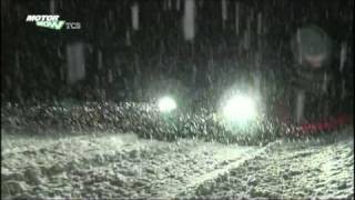 Fahrtraining Autofahren auf Schnee [upl. by Nigle980]