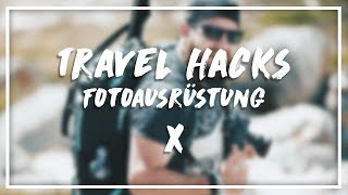 TRAVELHACKS  Schwere Fotoausrüstung im Handgepäck Kein Problem [upl. by Carol241]