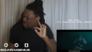 Jnr Choi Russ Millions G Herbo  TO THE MOON Drill ft Fivio Foreign M24 Sam  Genius Reaction [upl. by Daniele926]