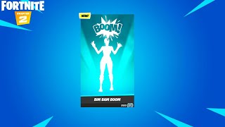 Fortnite  Bim Bam Boom Official Fortnite Music Video TikTok Emote [upl. by Delorenzo191]