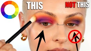 Colorful eyeshadow Dos and Donts [upl. by Adnawad]