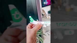 TRANSAVIA CRASH [upl. by Alul]