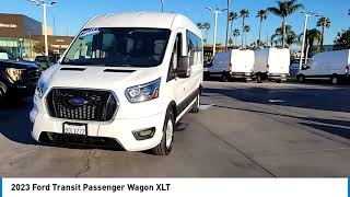 2023 Ford Transit Passenger Wagon RIVERSIDETEMECULASAN BERNARDINOMORENO VALLEYFONTANA 777579 [upl. by Seale]