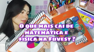 O que mais cai na Fuvest de Matemática e Física [upl. by Westney]