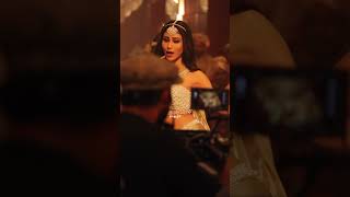 Mouni Roy Behind The Scenes Of Music video behindthescene shortvideo bollywood mouniroy [upl. by Ochs]