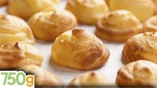 Pâte à choux inratable  750g [upl. by Maleeny]