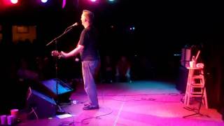 Billy Bragg Unwelcome Guest The Ark Ann Arbor MI 9 11 10 [upl. by Lederer]