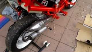 Peugeot Speedfight 100cc Stage 6 Racing [upl. by Hsac]