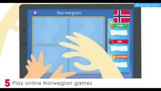 Teach kids Norwegian  15 Ways for children to learn Norwegian  Dinolingo [upl. by Barber596]