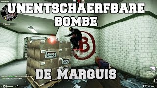 CSGO  Unentschärfbare Bombe demarquis [upl. by Eydie]