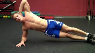 How To Side Oblique Crunch [upl. by Kylstra]