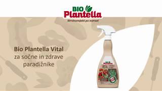 Bio Plantella Vital za paradižnike  SI [upl. by Ahsimrac]