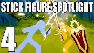 Stick Figure Spotlight 4  Final Eclipse [upl. by Nett]