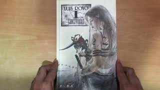 Luis Royo Conceptions Volume 1 [upl. by Ahsiri]