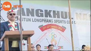 THE TANGKHUL NAGA ZINGTUN LONGPHANG Sports Cum Cultural Festival Set to Illuminate Pharung Village [upl. by Ahsekam200]