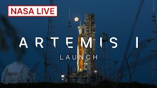 Artemis I Launch to the Moon Official NASA Broadcast  Nov 16 2022 [upl. by Chura220]