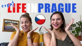 INTERVIEW WITH AN EXPAT in Prague Czech Republic ft YouTuber Arepas for Dinner [upl. by Helfand]