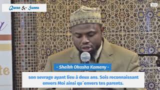 Incroyable Récitation de Sourate Luqman  Sheikh Okasha Kameny عكاشة كميني [upl. by Thedric95]