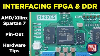 Interfacing FPGAs with DDR Memory  Phils Lab 115 [upl. by Bucella]