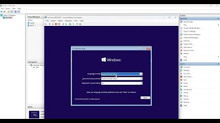 08 Windows 10 Installation at HyperV for Testing Sophos XG Home Firewall Policy [upl. by Eglantine]