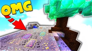 NEW MINING WORLD in MINECRAFT SKYBOUNDS [upl. by Eugene]